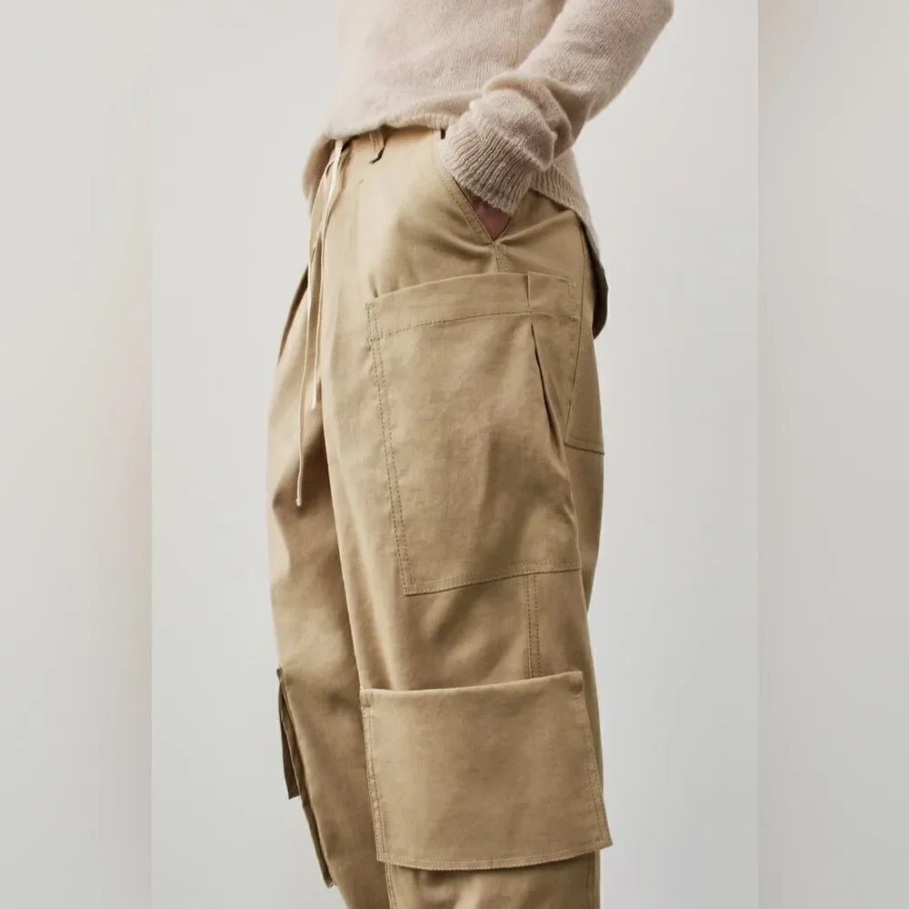 ZARA ZW COLLECTION MULTIPOCKETED PANTS
